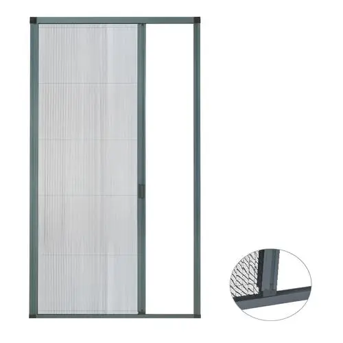 Akash Invisible Grills - Pleated Net Doors in Bangalore