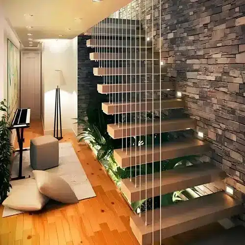 Invisible Grills for Staircases by Akash Invisible Grills