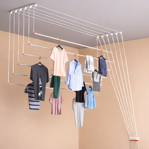 Ceiling Cloth Drying Hangers in Bangalore by Prasanna Safety Solutions