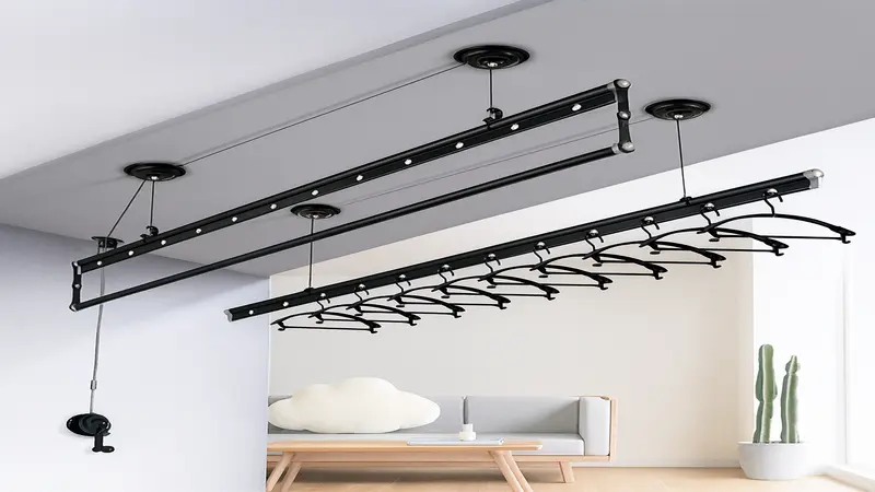 Ceiling Cloth Hangers Projects by Prasanna Safety Solutions