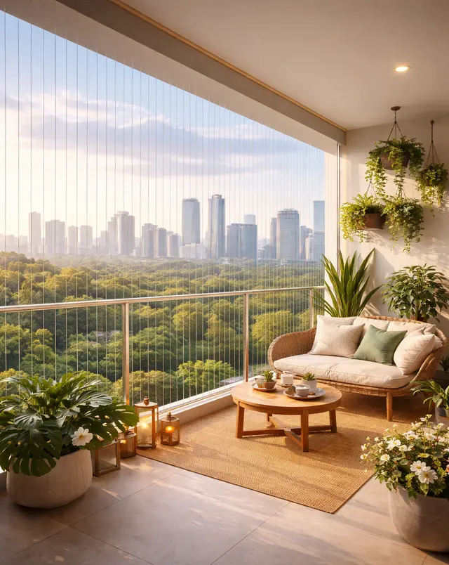 Invisible Grills for Balcony Services in Bangalore