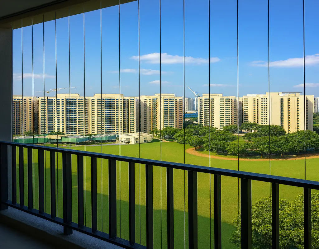 Prasanna Safety Solutions - Balcony Invisible Grills