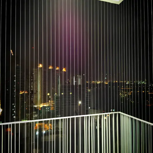 Premium Balcony Invisible Grills Near Me in Bangalore by Prasanna Safety Solutions