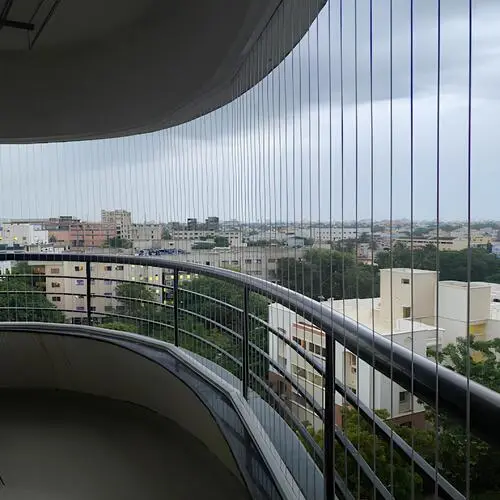 Premium Balcony Invisible Grills Price in Bangalore