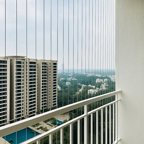 Premium Invisible Grills Installation in Bangalore - Prasanna Safety Solutions