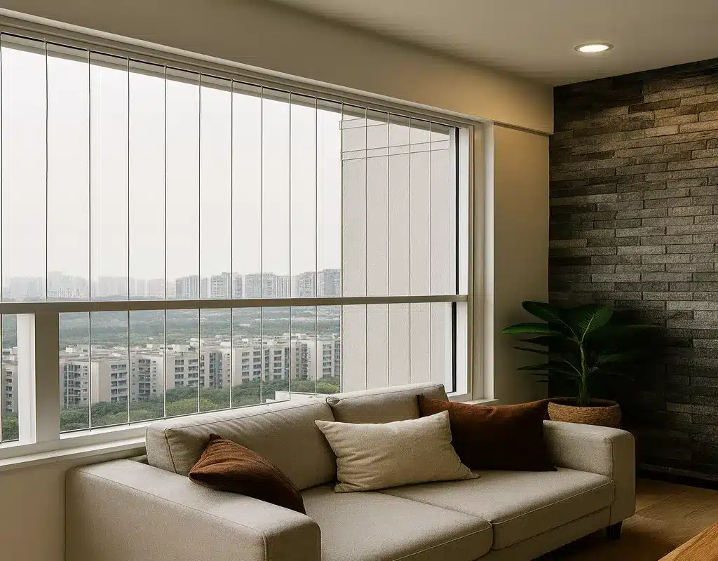 Premium SS 316 Invisible Grills for Balcony in Bangalore - Prasanna Safety Solutions