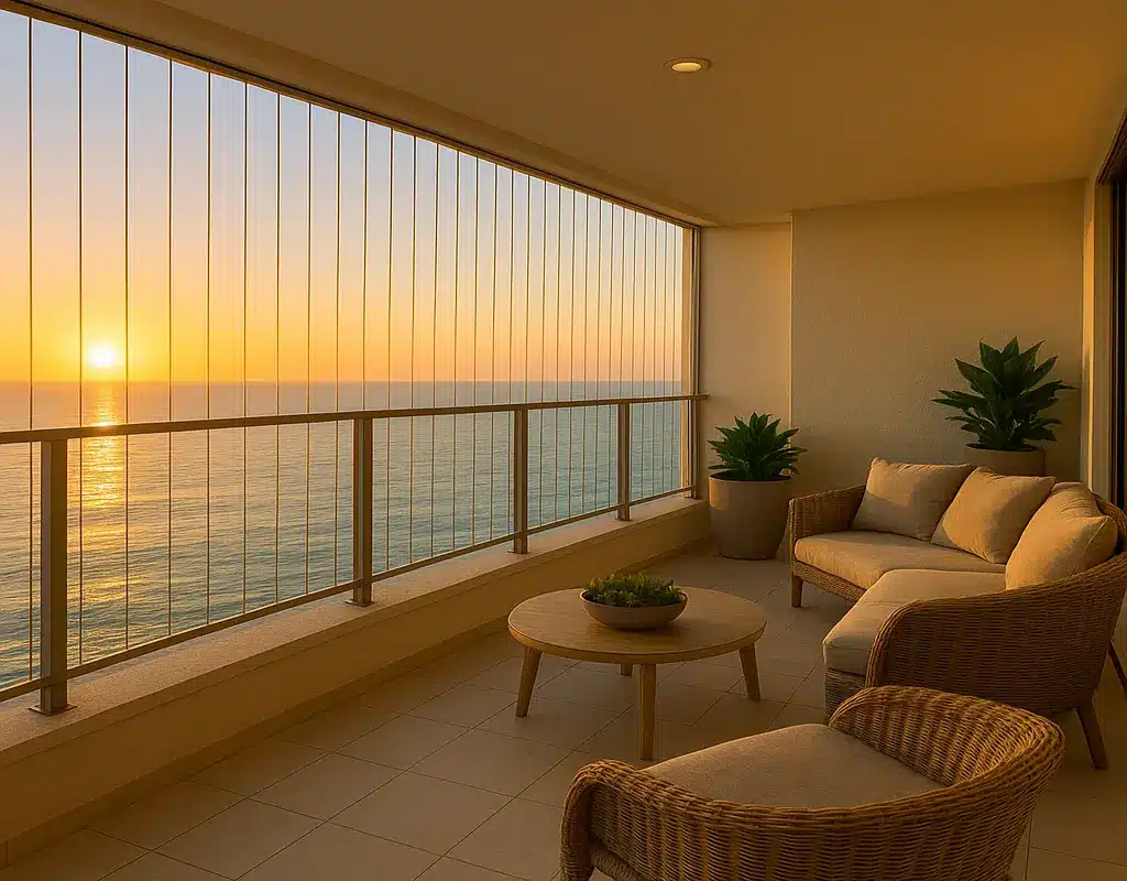 Quality Balcony Invisible Grills Price in Bangalore