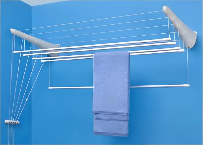 Quality Ceiling Cloth Drying Hangers in Bangalore by Prasanna Safety Solutions