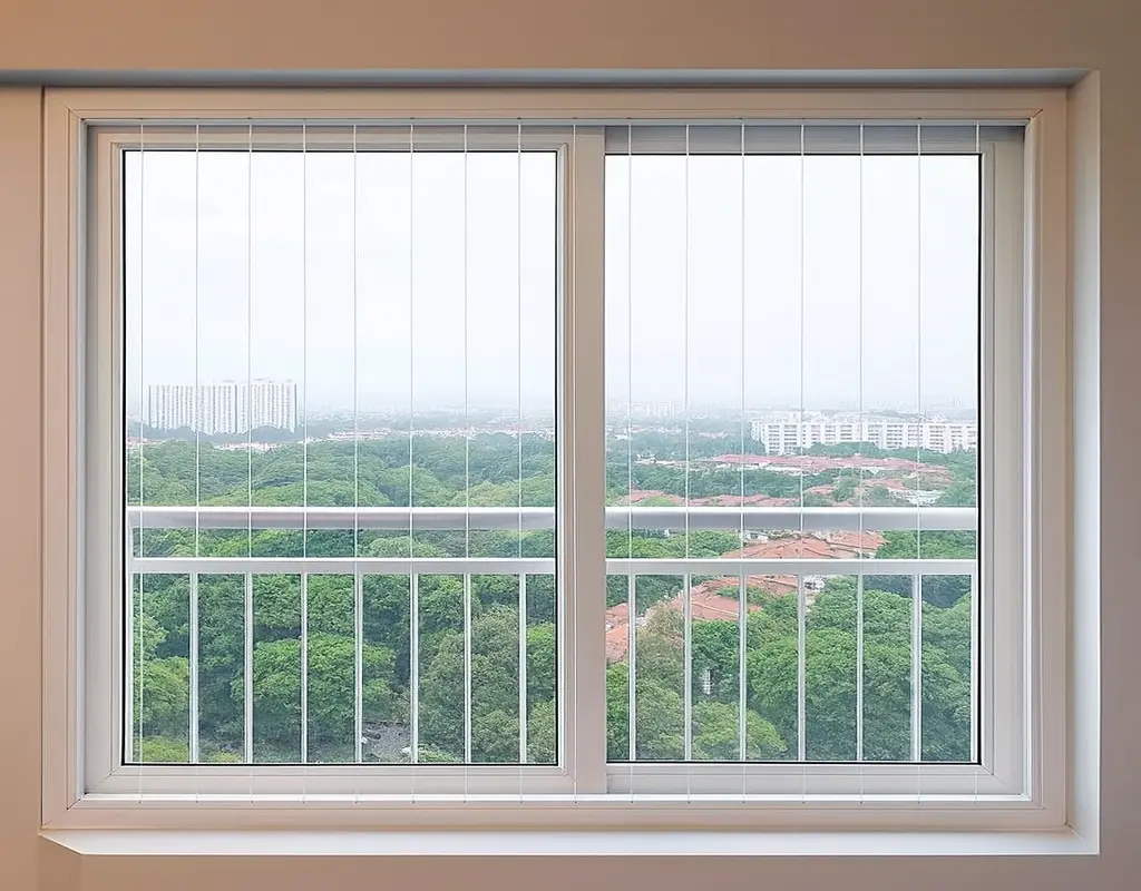 Top Quality Invisible Grills for Windows in Bangalore - Prasanna Safety Solutions